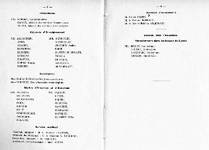 LYCEE LAMORICIERE DISTRIBUTIONS PRIX  29 JUIN 1955   (5)